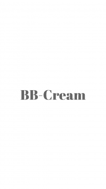 BB-Cream