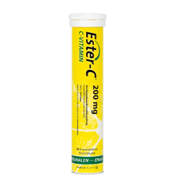 Ester-C C-vitamin C Vitamin 200 mg Brus c-vita