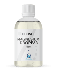 Magnesiumdroppar holistic 100 ml