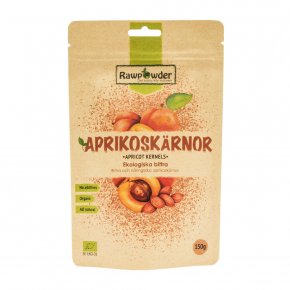 Rawpowder Aprikoskärnor 150 g