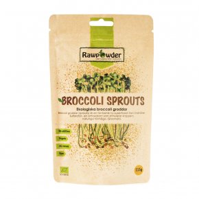 Broccoligroddar - 115 g