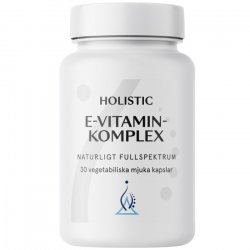 E-vitamin Komplex 30 kap Holistic
