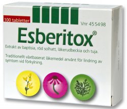 Esberitox 100 kap