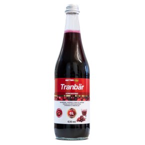 Tranbärs juice - 630 ml