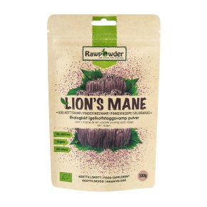 Lions Mane 100 g Rawpowder