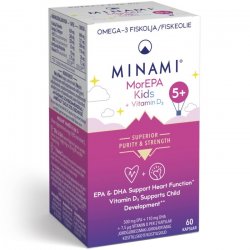 Minami Morepa Mini 60 kapslar