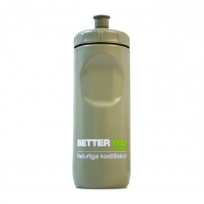 Vattenflaska EcoBottle Grön Better You