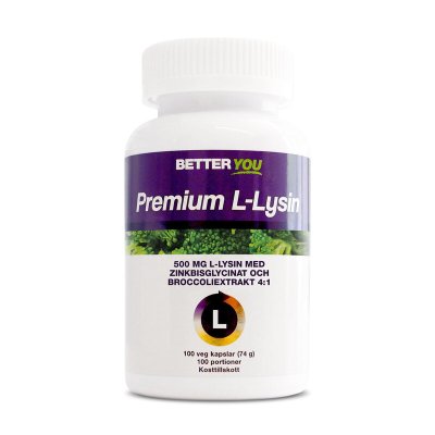 Premium L-Lysin - 100 kap