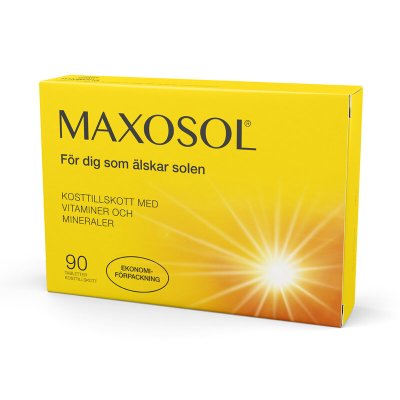 Maxosol - 90 tab