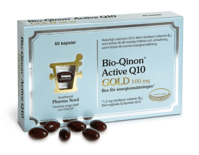 Bio-Qinon Active Gold - 60 kap