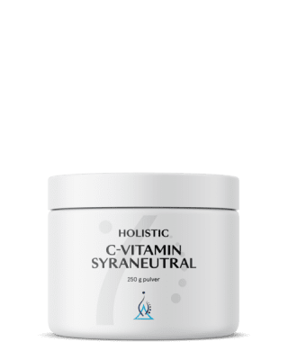 Holisic C-Vitamin Syraneutral 250 g
