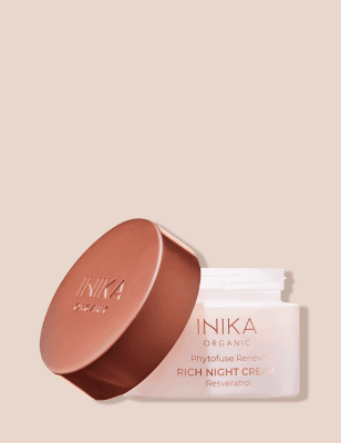 INIKA Organic Phytofuse Renew Rich Night Cream - 50 ml