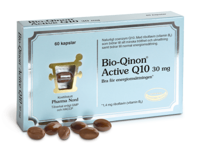 Bio-Qinon Active 30 mg - 60 st
