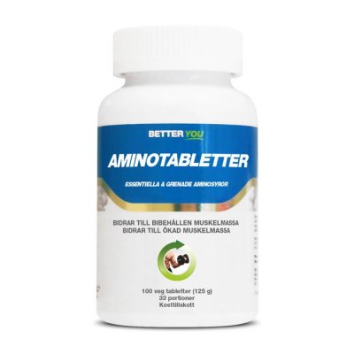 Aminotabletter - 100 tab