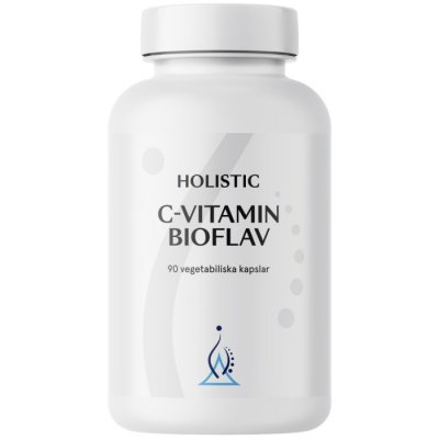 C-vitamin Bioflav 90 kap Holistic