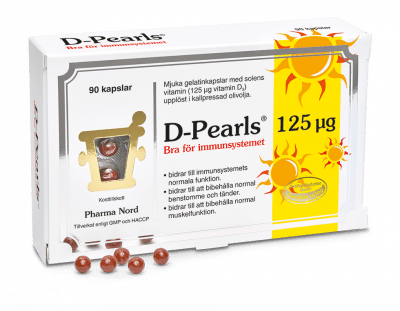 D-Pearls 125 µg - 90 kap