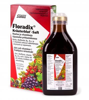 Floradix Blutaft 500 ml