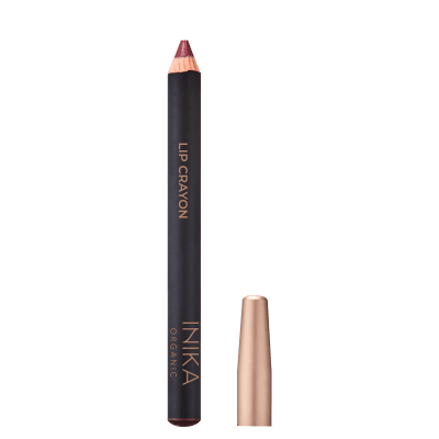 Organic Lip Crayon - Deep Plum
