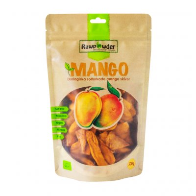 Mango soltorkade 300 g