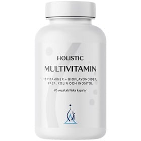 Multivitamin 90 kap Holistic